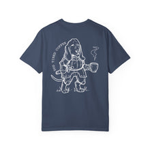 Dog Quixote Light Line Art Tee