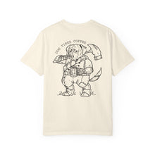 Barkbarian Dark Line Art Tee
