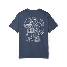 Barkbarian Light Line Art Tee
