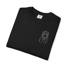Barkbarian Light Line Art Tee
