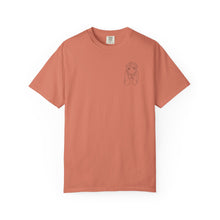 Barkbarian Dark Line Art Tee