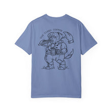Barkbarian Dark Line Art Tee