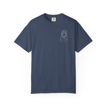 Barkbarian Light Line Art Tee