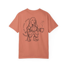 Dog Quixote Dark Line Art Shirt
