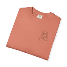 Dog Quixote Dark Line Art Shirt