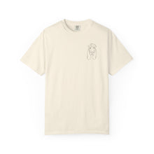 Barkbarian Dark Line Art Tee