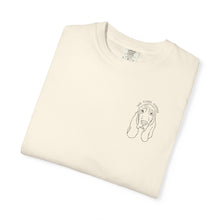 Dog Quixote Dark Line Art Shirt