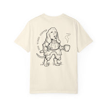 Dog Quixote Dark Line Art Shirt