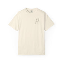 Dog Quixote Dark Line Art Shirt