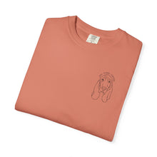 Barkbarian Dark Line Art Tee