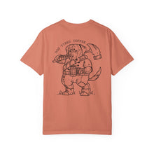 Barkbarian Dark Line Art Tee