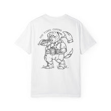 Barkbarian Dark Line Art Tee