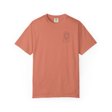 Dog Quixote Dark Line Art Shirt