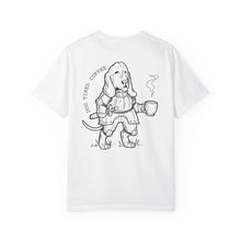 Dog Quixote Dark Line Art Shirt