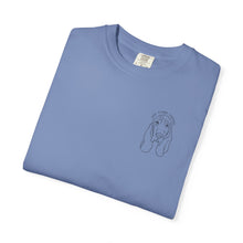 Dog Quixote Dark Line Art Shirt