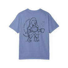 Dog Quixote Dark Line Art Shirt