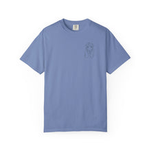 Dog Quixote Dark Line Art Shirt