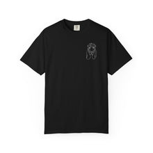 Barkbarian Light Line Art Tee