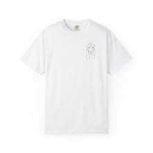 Dog Quixote Dark Line Art Shirt