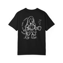 Dog Quixote Light Line Art Tee