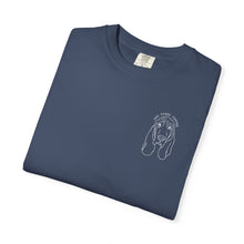 Dog Quixote Light Line Art Tee